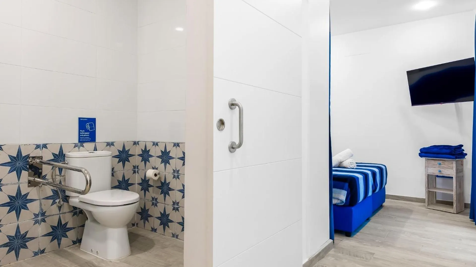 Okeanos Eco Guest House Los Abrigos Spanien