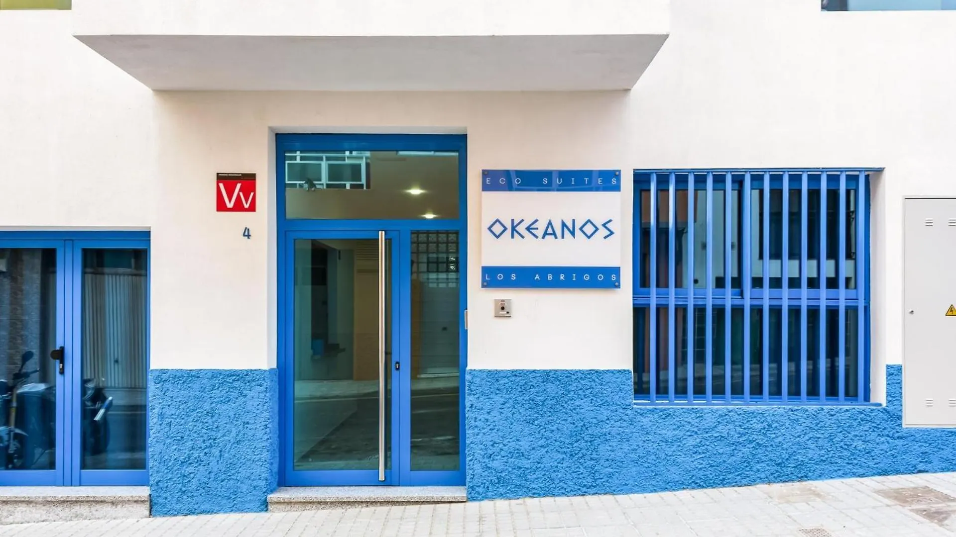 Okeanos Eco Guest House Los Abrigos Spanien