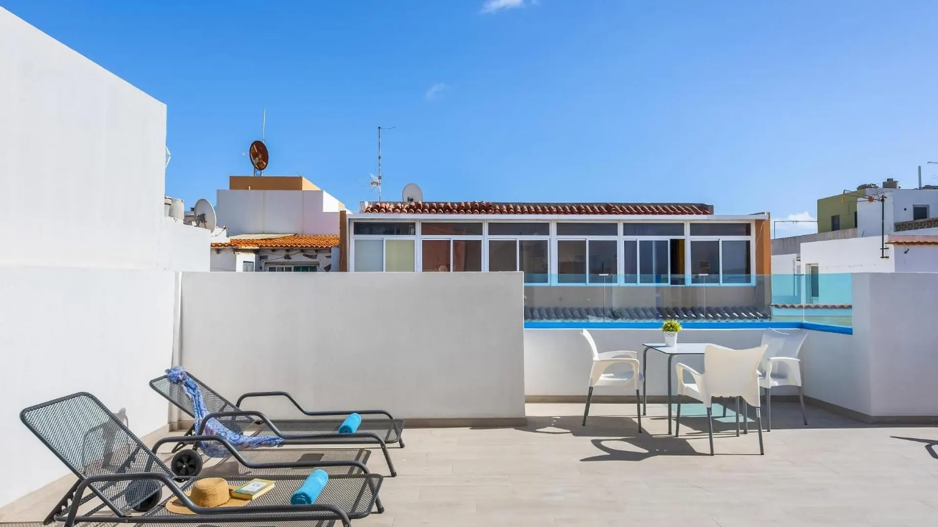 Okeanos Eco Guest House Los Abrigos 0*,  Spanien