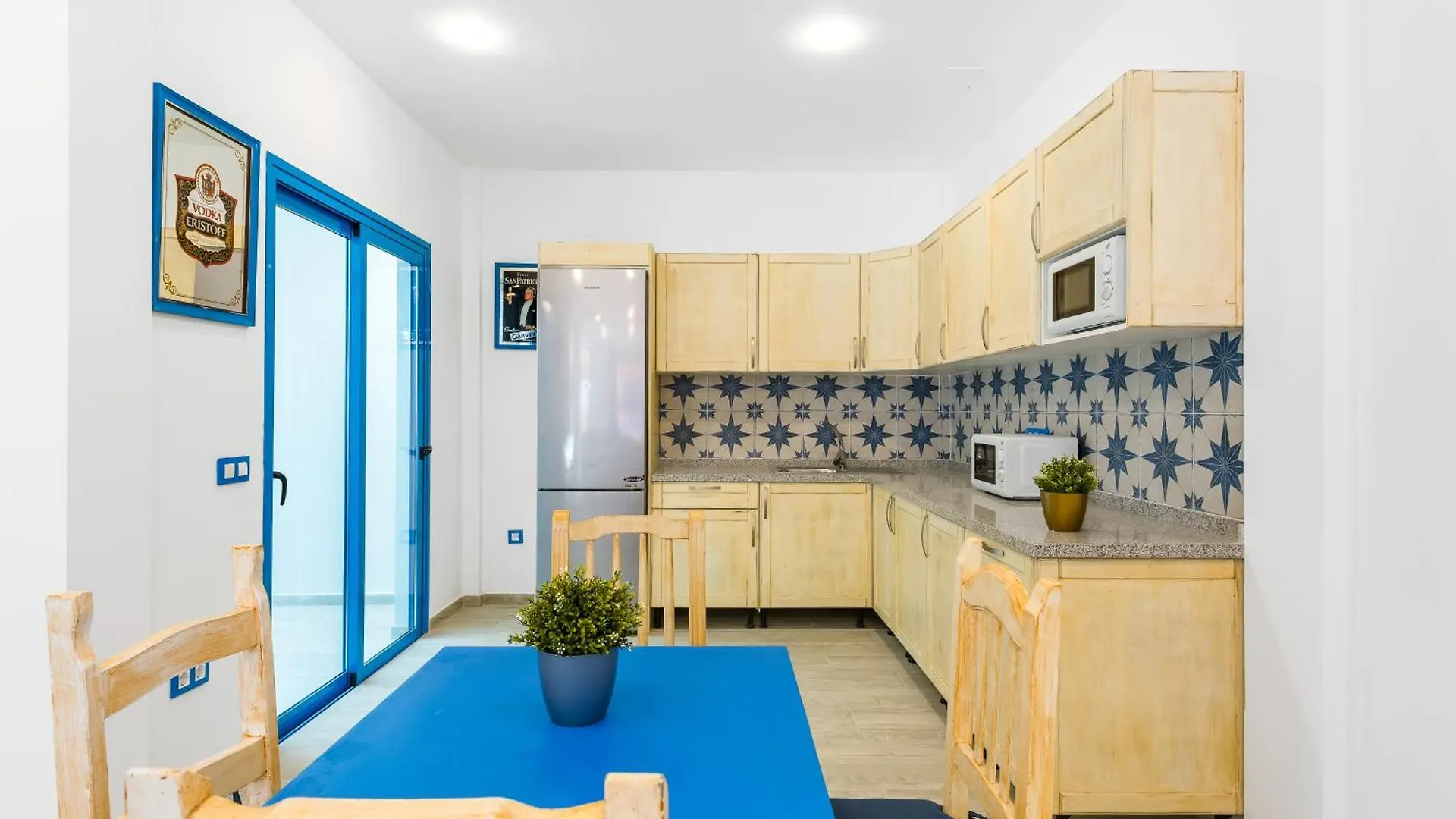 Okeanos Eco Guest House Los Abrigos